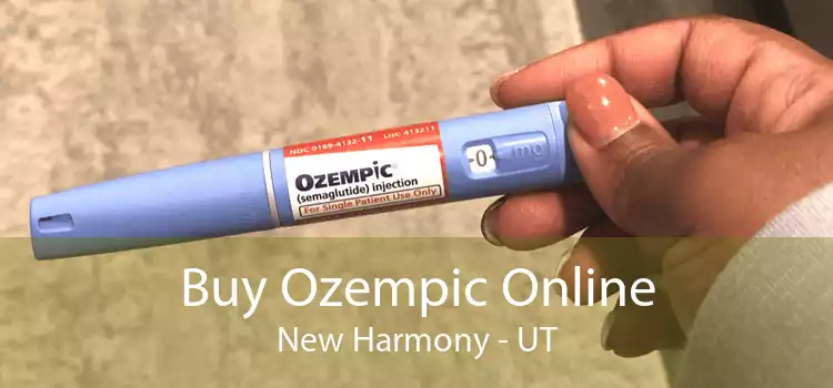 Buy Ozempic Online New Harmony - UT