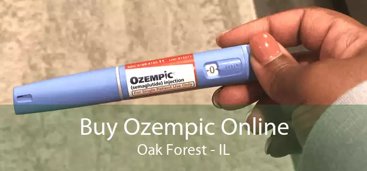 Buy Ozempic Online Oak Forest - IL